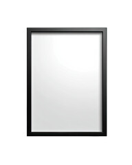 Blank framed display