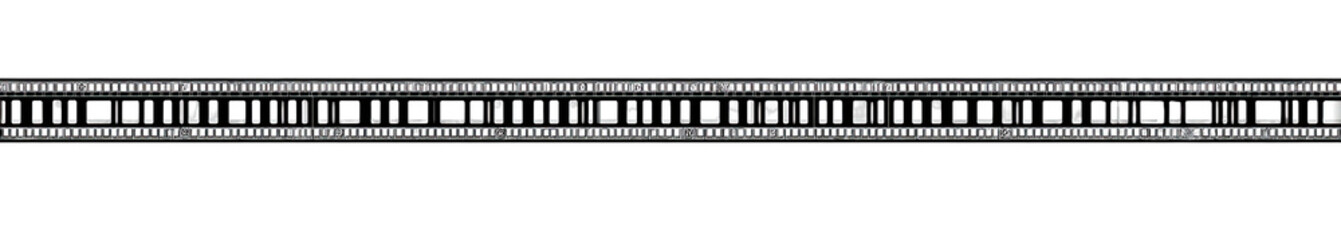 Obraz premium Black and white horizontal bands