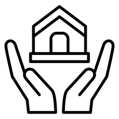 Property Safety Insurance Icon