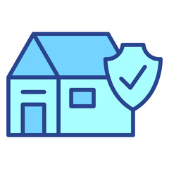 Home Safety Insurance Icon