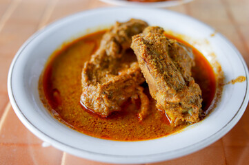 Acehnese specialties in restaurants