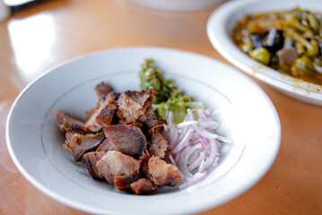 Acehnese specialties in restaurants