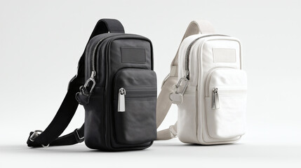 Naklejka premium Duo Mini Sling Backpacks