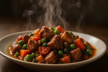 Hearty Beef Stew with Vegetables