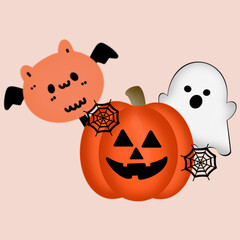 happy halloween pumpkin