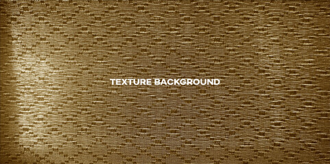 texture background with gold color