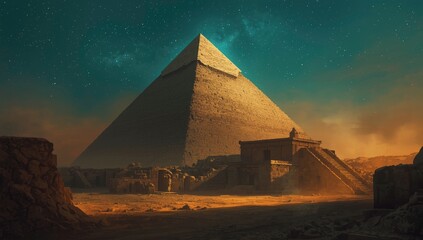 pyramids of giza
