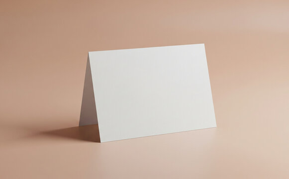 Birthday Card Template With Space For Design