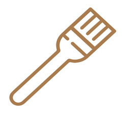  icon basting brush
