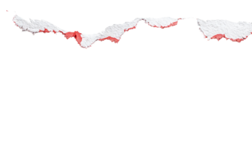 Abstract crumpled paper design