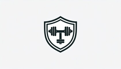 Fototapeta premium Fitness logo design