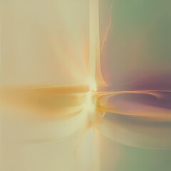 Translucent Pulse IV A soft rhythmic pulse of light emanating from an unseen source meditative and subtle