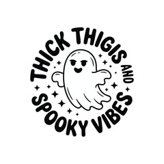 Cute Ghost with 