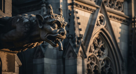 A Cathedral Gargoyle