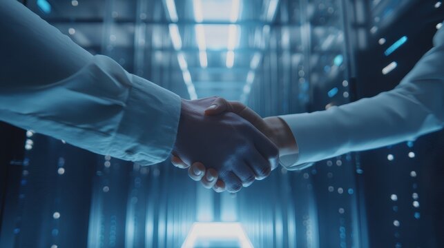 Business Partnership Agreement in Modern Data Center Technology Setting