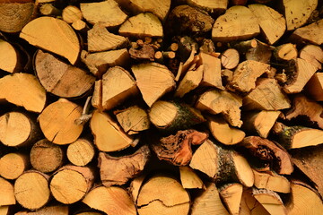 stack of firewood