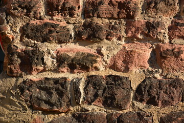 old brick wall texture
