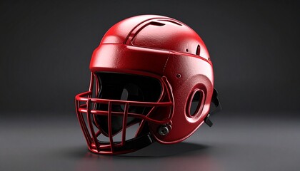 Fototapeta premium american football helmet