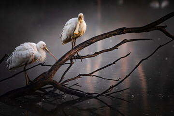 Yellow-Billed Spoonbill