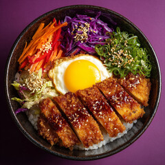 トンカツボウル