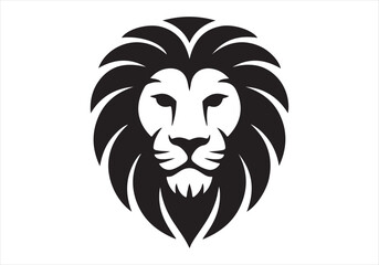 Bold Lion Head Logo Design &ndash; Powerful and Elegant Animal Emblem