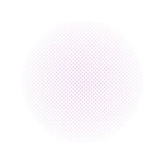 紫色の円形のハーフトーン･ドットのテクスチャ - シンプルな丸い形の網点の装飾やあしらいの背景素材