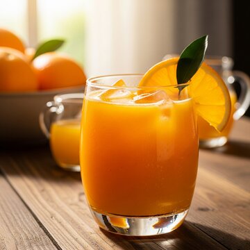 fresh orange juice