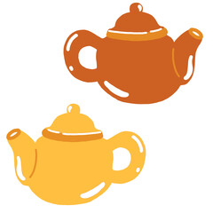 teapot illustration