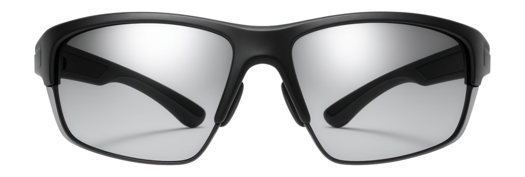 Lightweight safety glasses with UV protection and mirrored lenses