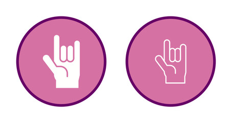 Love You Gesture Icon Design