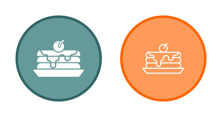 Pancakes Icon Design