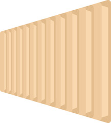 파티션-칸막이-나무판-목재-원목패널