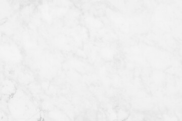 White marble texture with natural pattern for background or design art work.