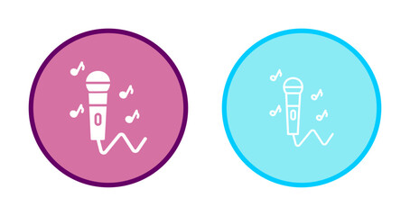 Karaoke Icon Design
