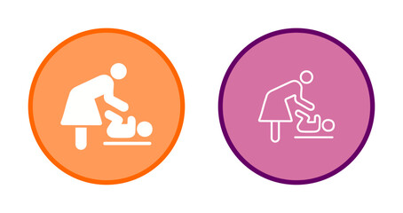Changing Table Icon Design