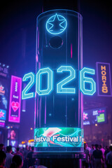 2026 Festival Announcement Electric Pole