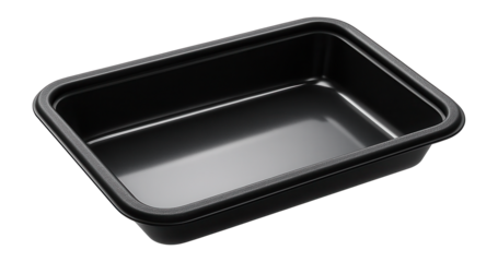 Disposable paint tray liner made of thin, flexible plastic, perfect for quick cleanup in DIY projects.