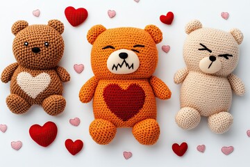 Cute horror wrap design for tumbler and apparel with spooky adorable characters and creepy kawaii style