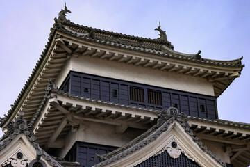 日本周遊　粉雪舞う国宝松本城