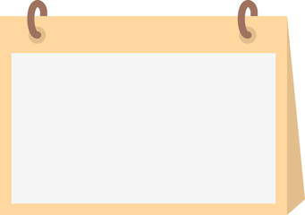 스프링 달린 메모장