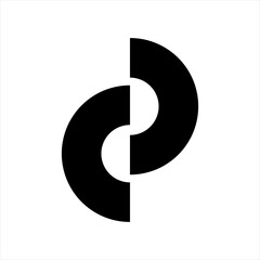 Abstract memphis geometric shape vector illustration