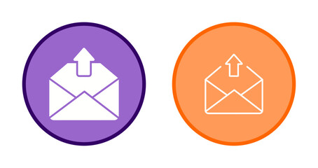 Outbox Icon Design
