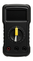 Fototapeta premium Multimeter with integrated circuit testing capabilities for electronics repair work.