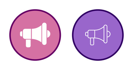 Megaphone Icon Design