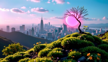 Natures Resilience Against Urban Shadows