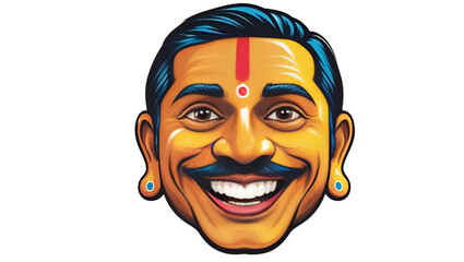 portrait of a man with a smile