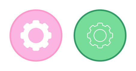 Gear Icon Design