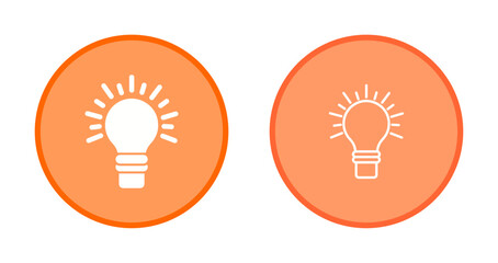 Light Bulb Icon Design