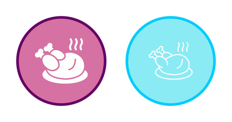 Chicken Icon Design