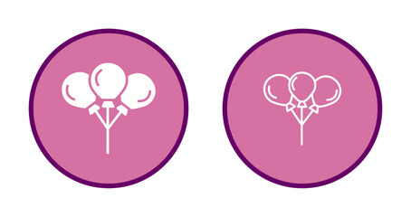 Balloons Icon Design